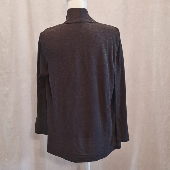 Dark grey/black cardian prob Sz XL GUC, comfortable - Picture 3 of 3